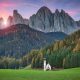 Top 5 des plus beaux endroits où loger dans les Dolomites en 2024
