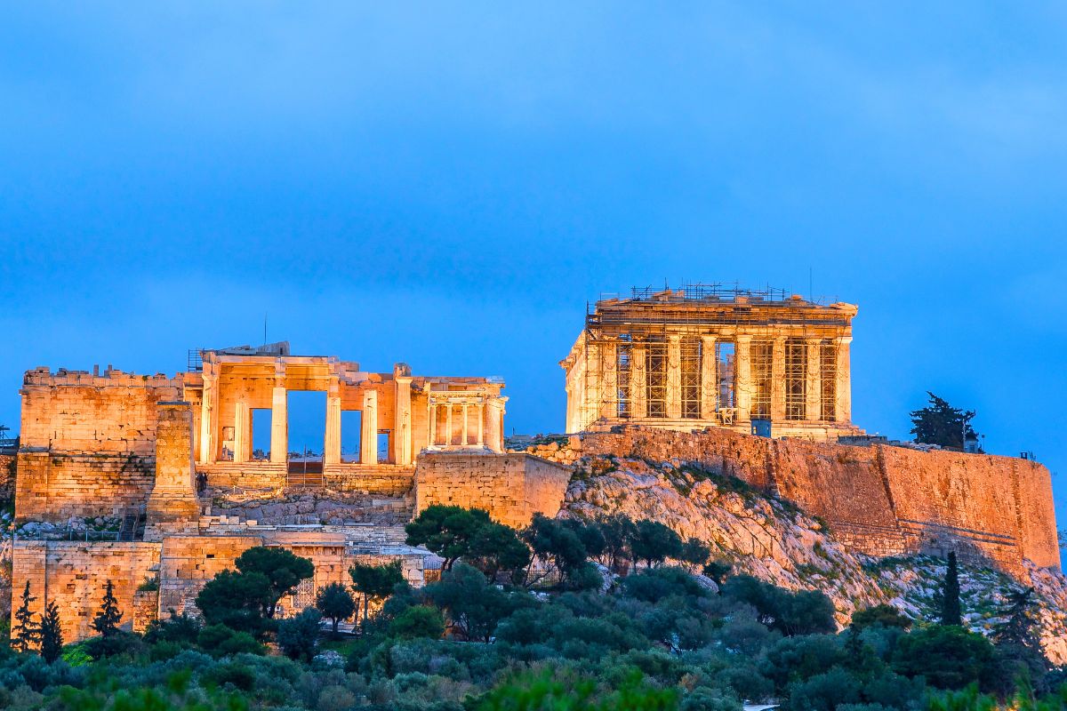 Athènes, le berceau des dieux