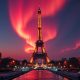 aurores borales en France aout 2024