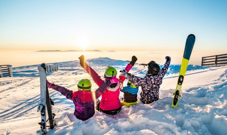 Les 10 meilleures destinations pour partir en février en famille en