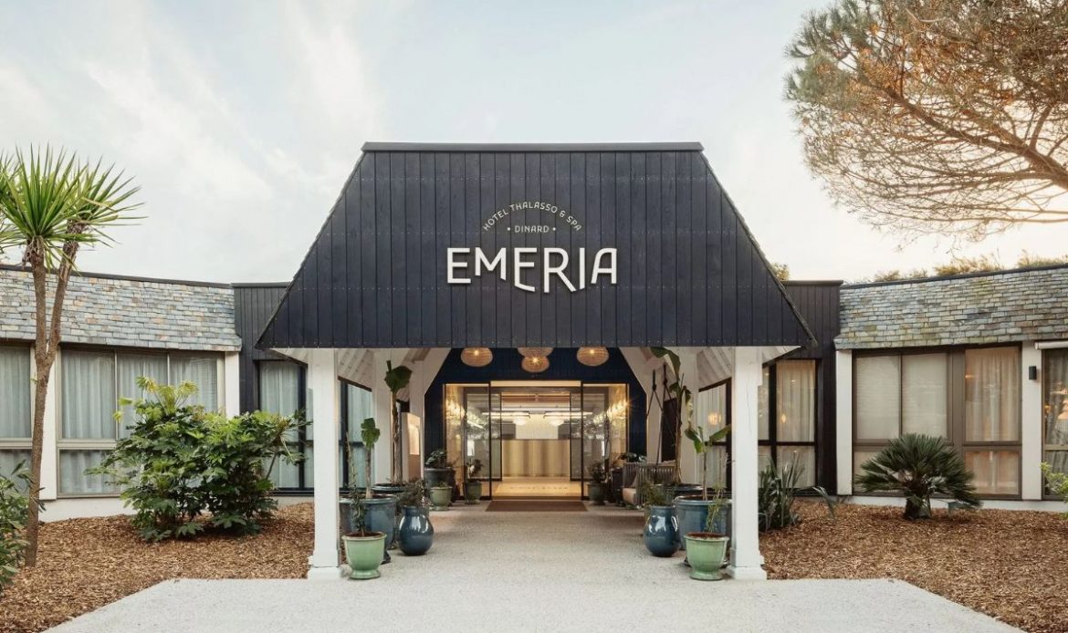 Emeria Dinard Hôtel Thalasso & Spa 4*