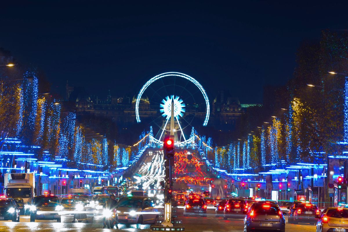Champs-Élysées Noël