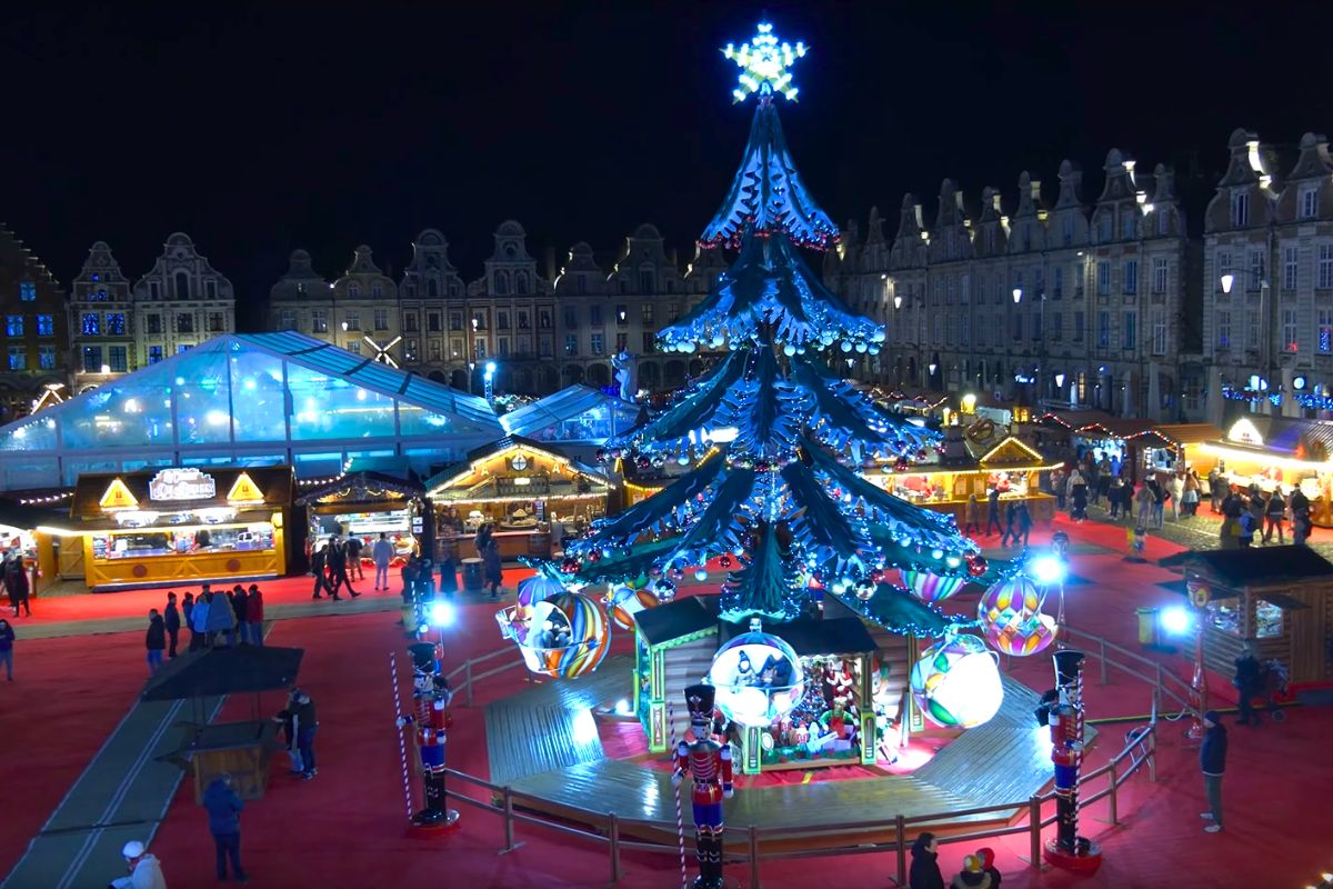 Marché noel Arras 2024