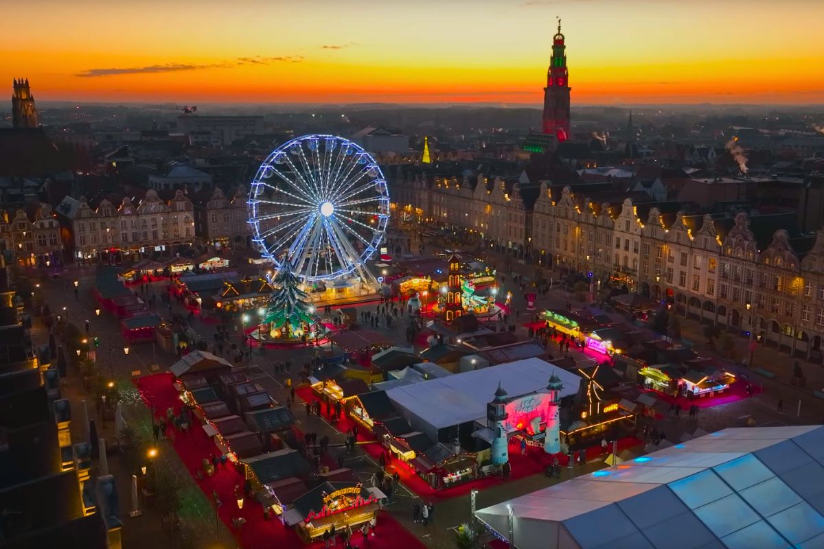 Marché noel Arras