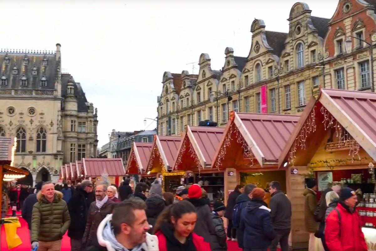 Marché noel Arras