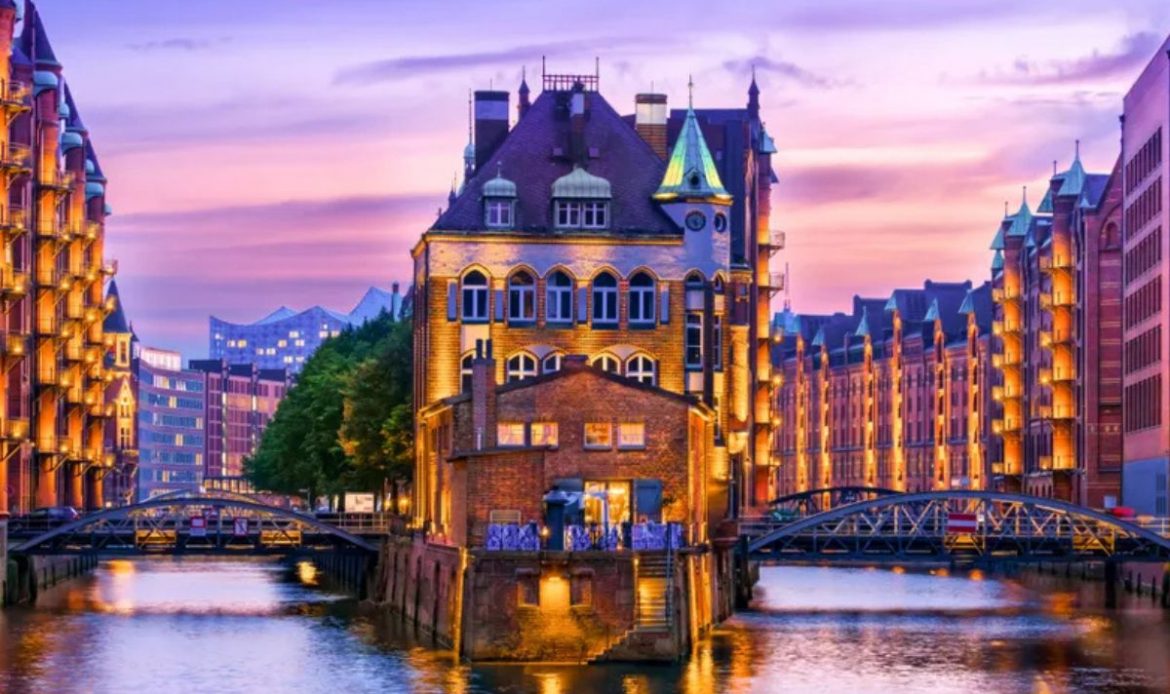 Crowne Plaza Hamburg City Alster 4*