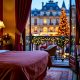Chambre hotel marché de noël