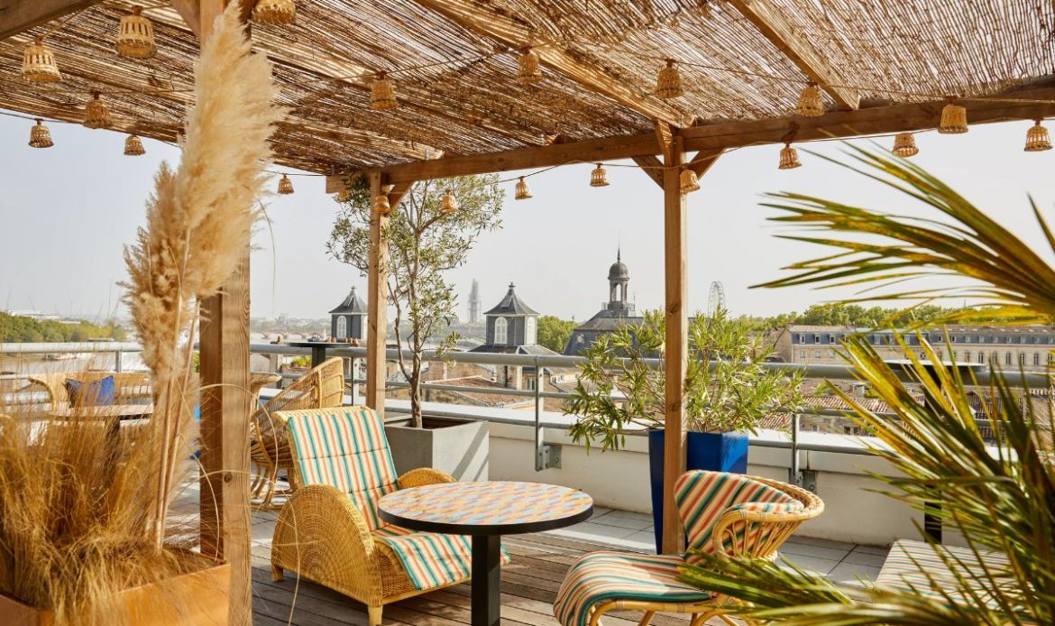 Hôtel Indigo Bordeaux Centre Chartrons 4*