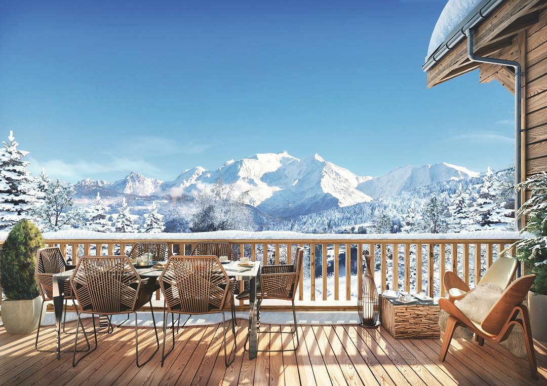 Les Fermes du Mont-Blanc