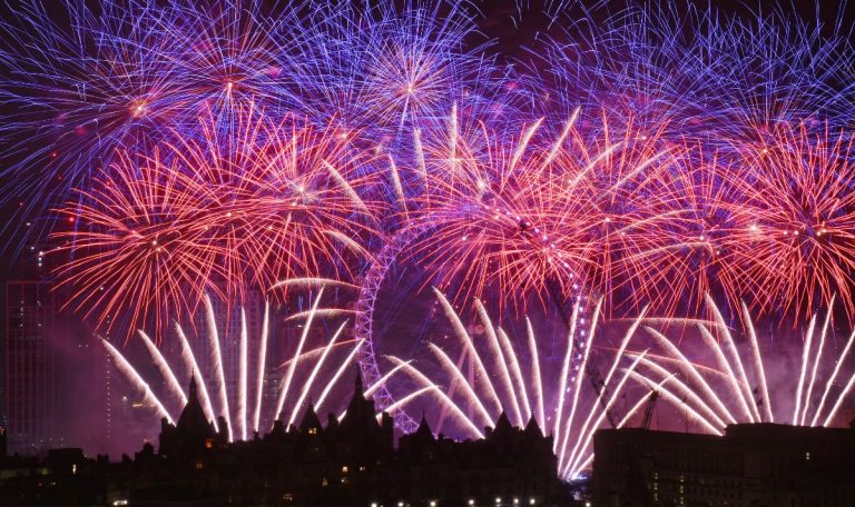 Où fêter le Nouvel An à Londres en 2024-2025 ?