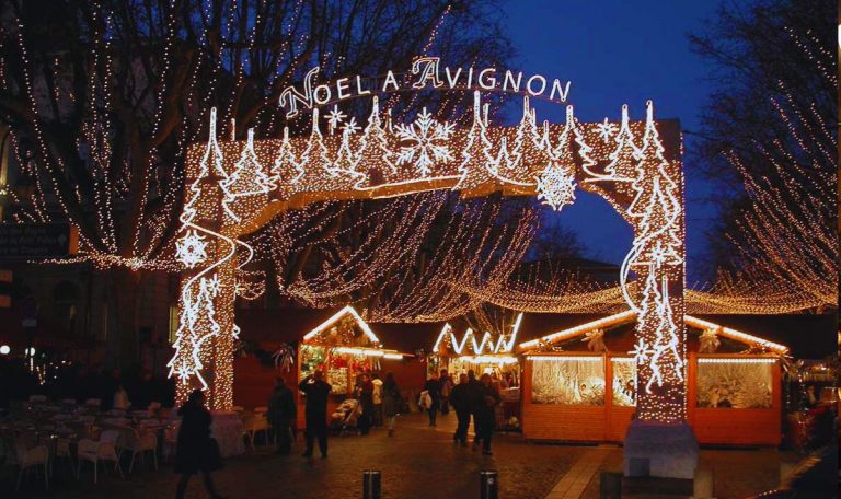 Avignon marché de noel
