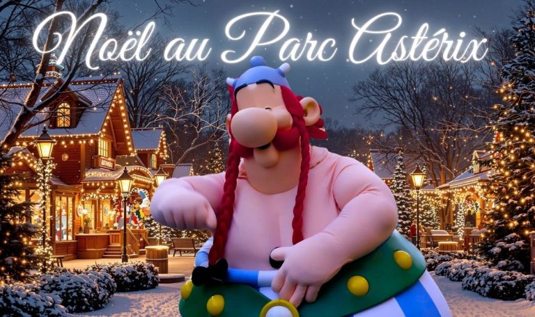 Parc asterix noel