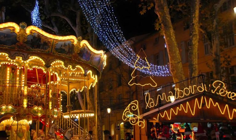 aix en provence noel