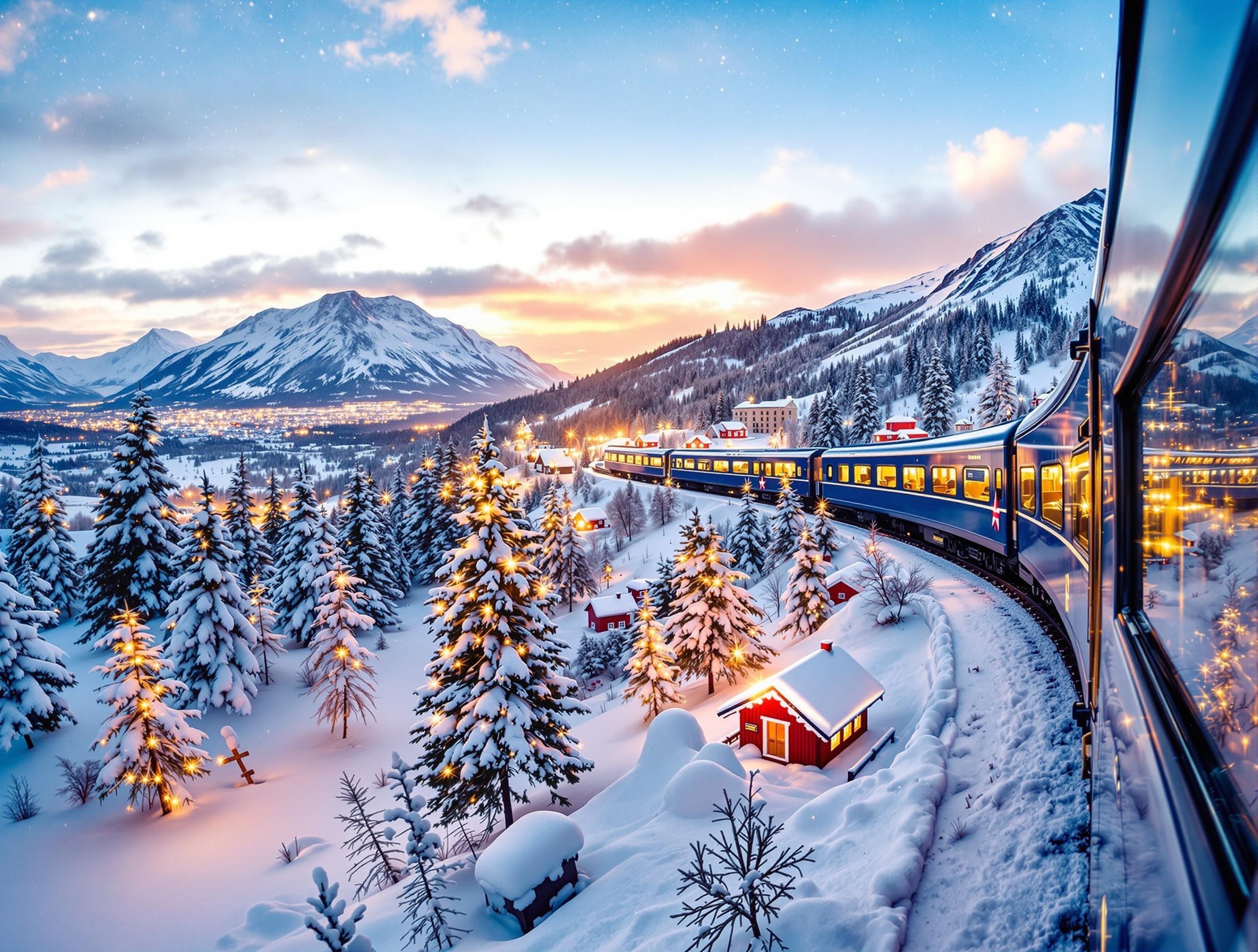 Norvege train