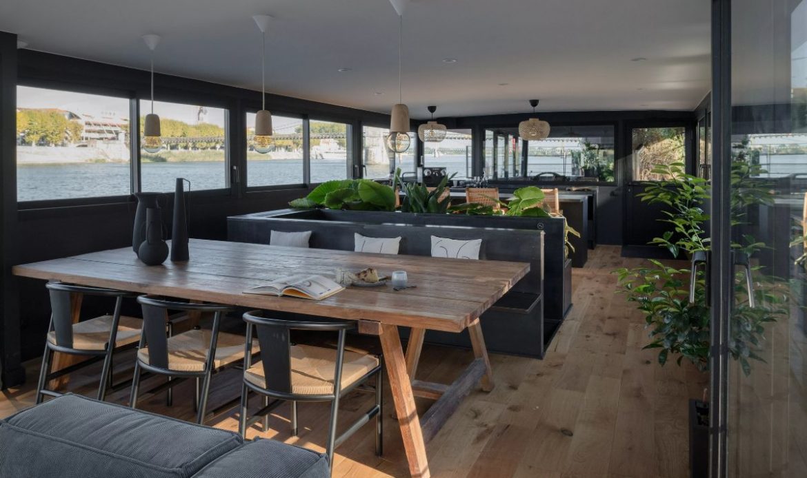 La Péniche, Bed and Bicycle - Tournon-sur-Rhône