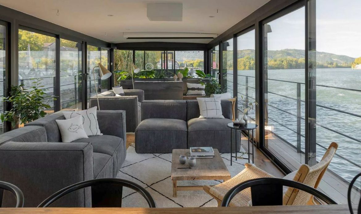 La Péniche, Bed and Bicycle - Tournon-sur-Rhône