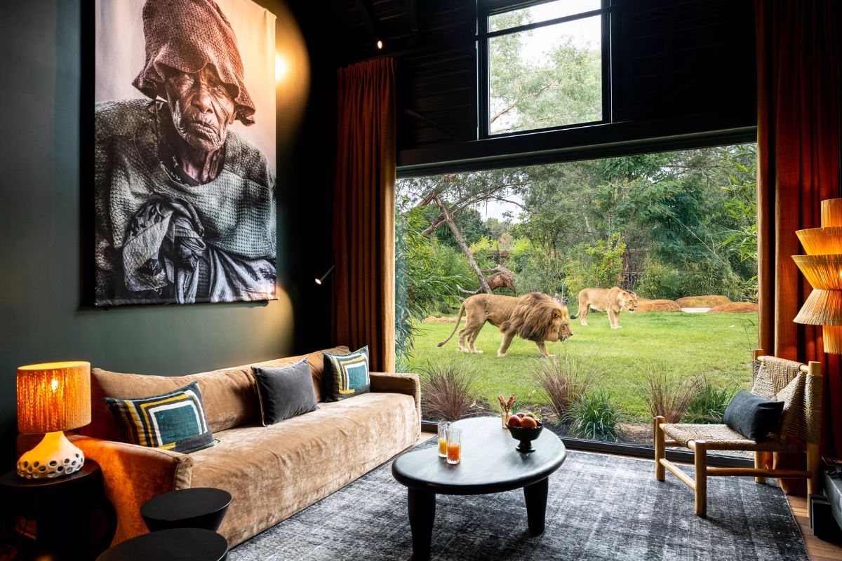 Safari Lodge & Suite Zoo de la Flèche