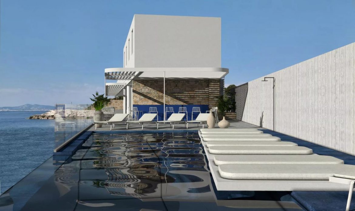 Hôtel Bleu 4* près de Marseille