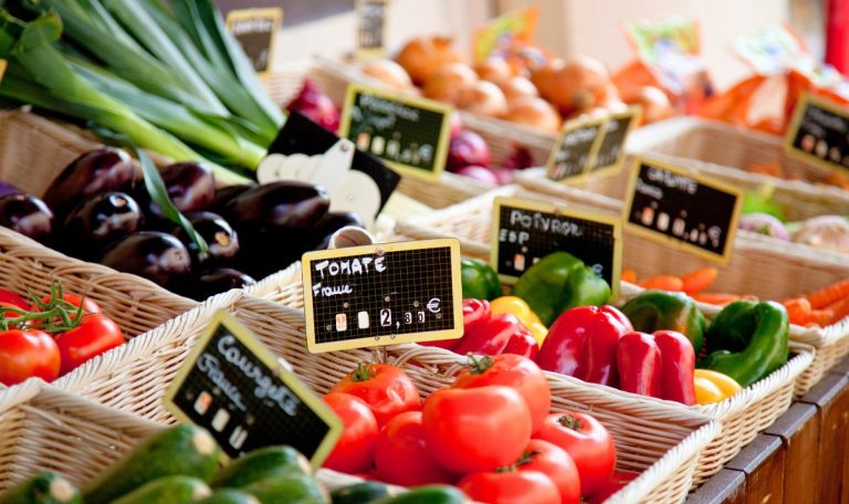 Menton marché Careï