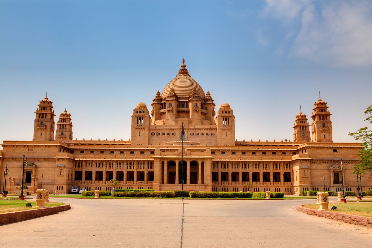 Les 10 plus beaux palais en Inde en 2025