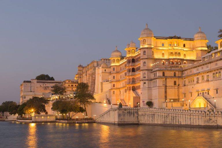 Les 10 plus beaux palais en Inde en 2025