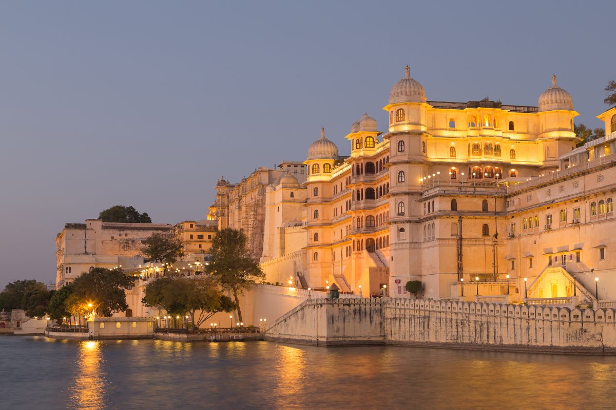 Les 10 plus beaux palais en Inde en 2025