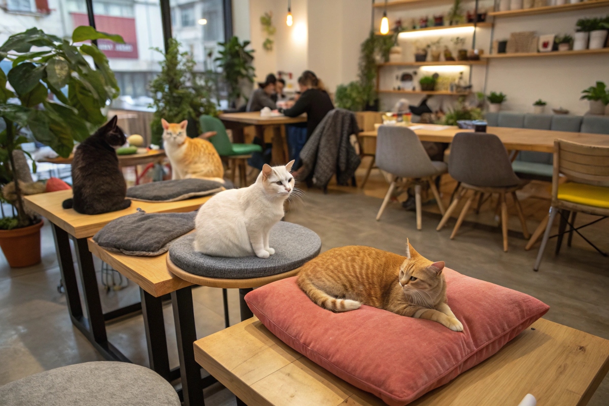 Les meilleurs bars à chats de Marseille