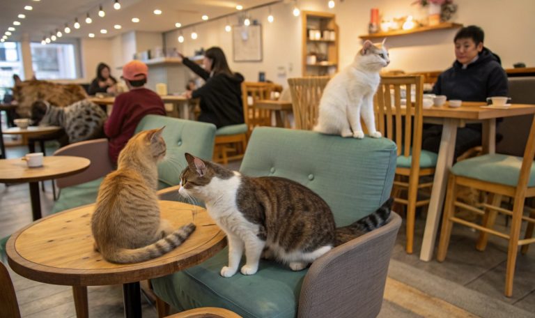 Les meilleurs bars à chats de Marseille : où savourer un café en compagnie de félins ?