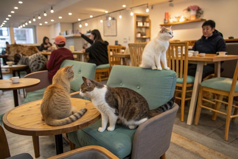 Les meilleurs bars à chats de Marseille : où savourer un café en compagnie de félins ?