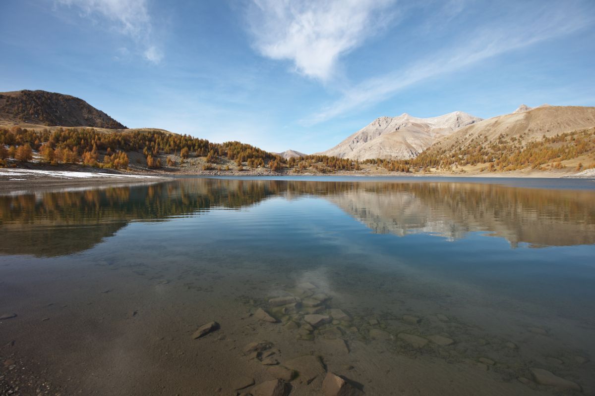 Les 10 plus beaux lacs dans le mercantour en 2025