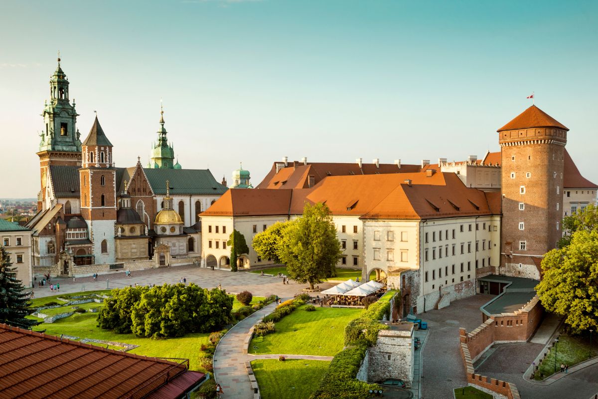 visiter la vielle ville de Cracovie