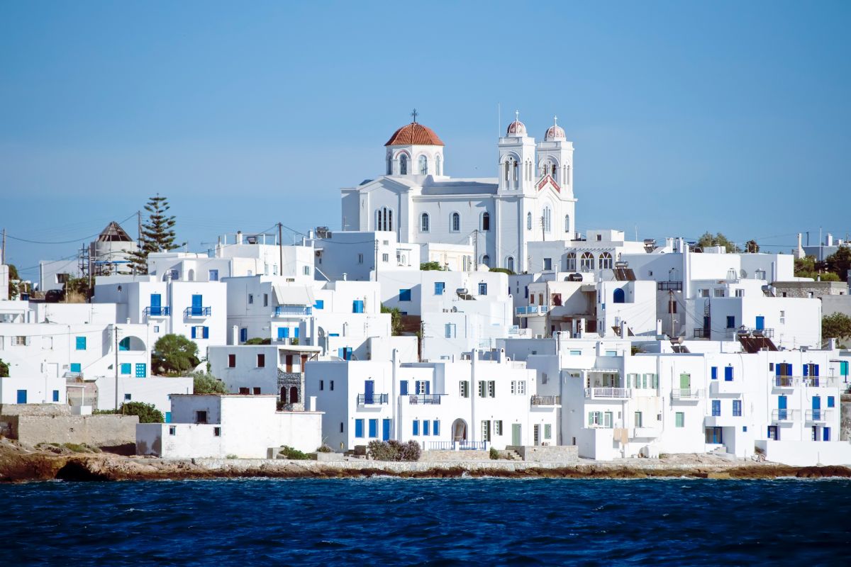 Paros en 3 jours : Que voir & Ou loger ?