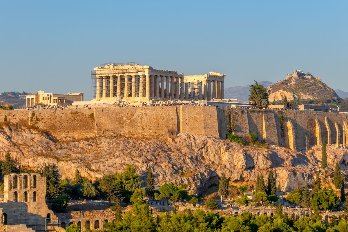 plus beaux temples Grecs