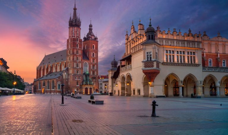 visiter la vielle ville de Cracovie