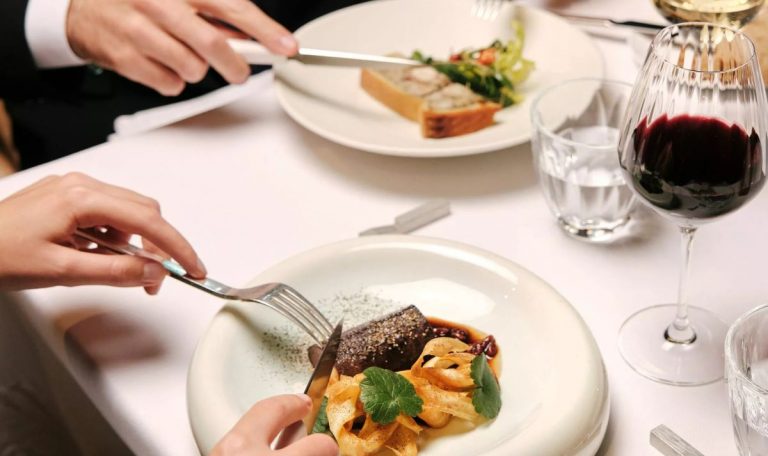 Restaurant Les Ombres