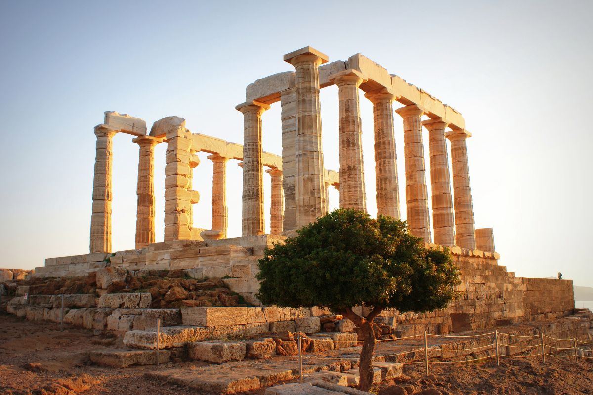 plus beaux temples Grecs