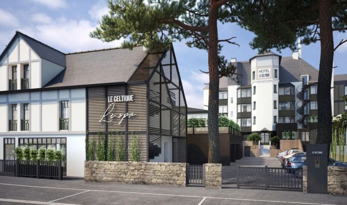 Le Celtique Hotel & Spa Carnac 4*