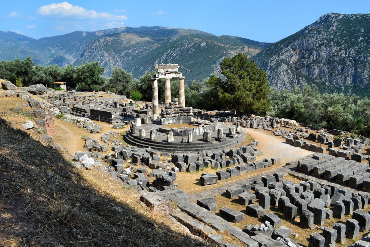 plus beaux temples Grecs
