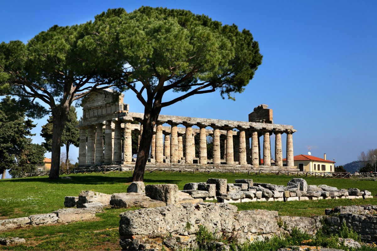 plus beaux temples Grecs