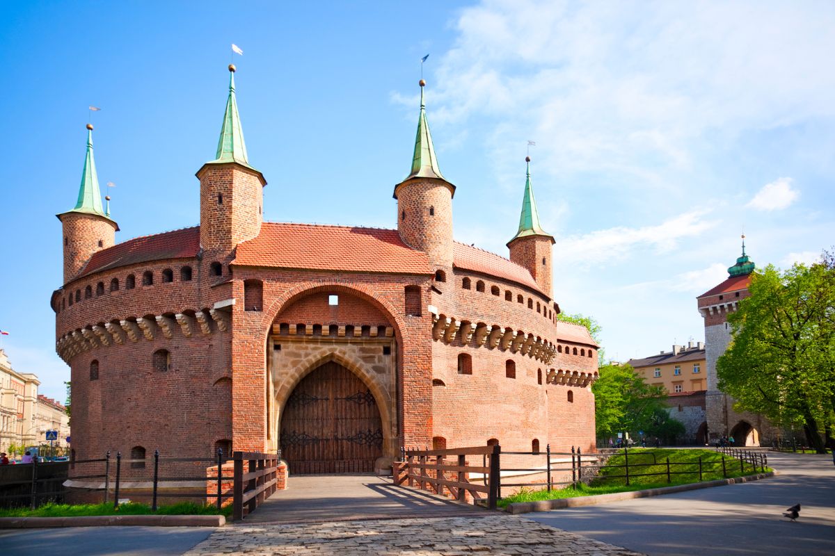 visiter la vielle ville de Cracovie