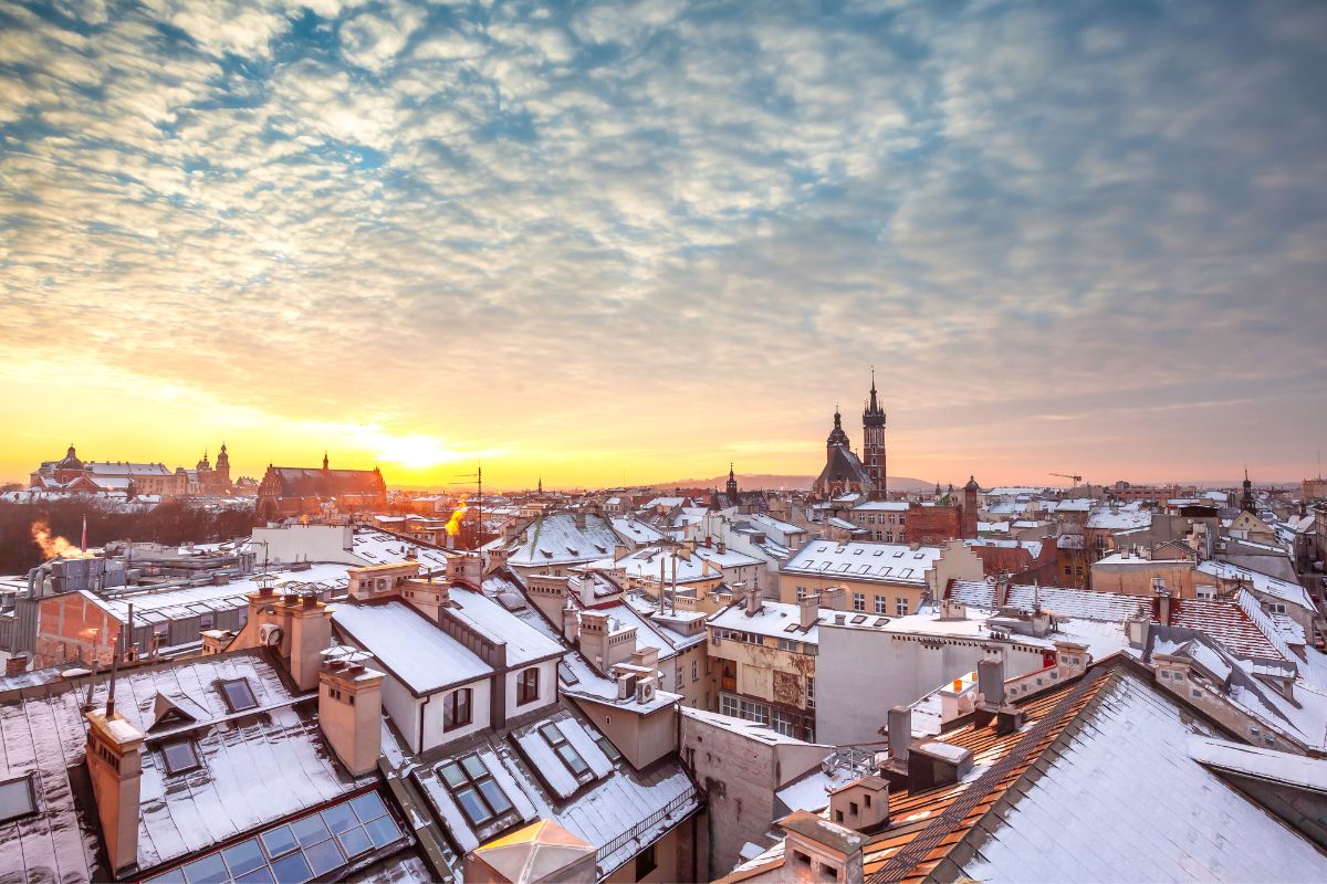 visiter la vielle ville de Cracovie