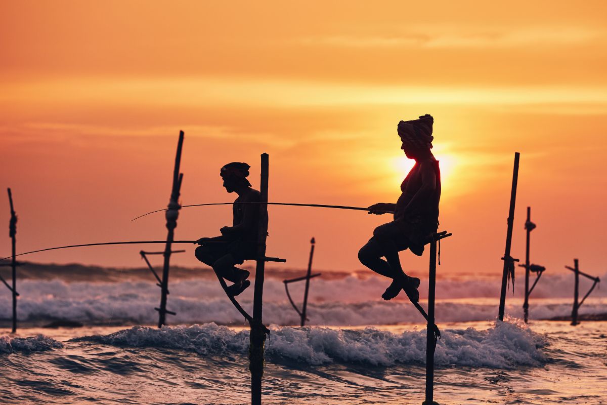 Comment voyager au Sri Lanka en tant que femme & Ou dormir ?