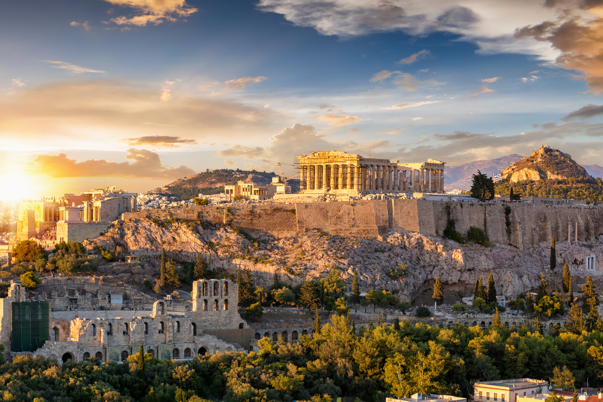Grèce en Octobre