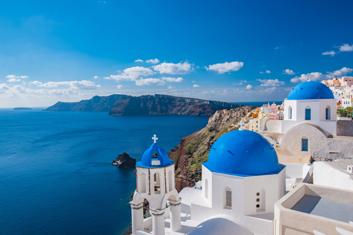 Grèce en Octobre