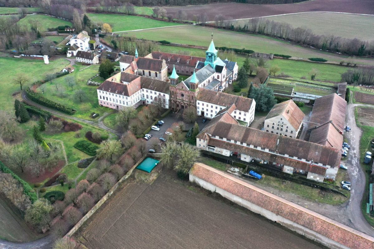 Les 9 meilleurs endroits pour une retraite spirituelle en Alsace