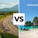 Bali Vs Thailande
