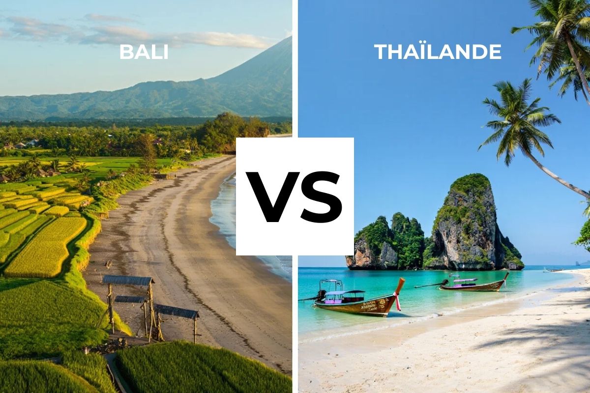Bali Vs Thailande