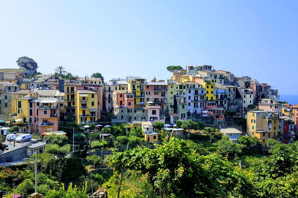 Corniglia accès