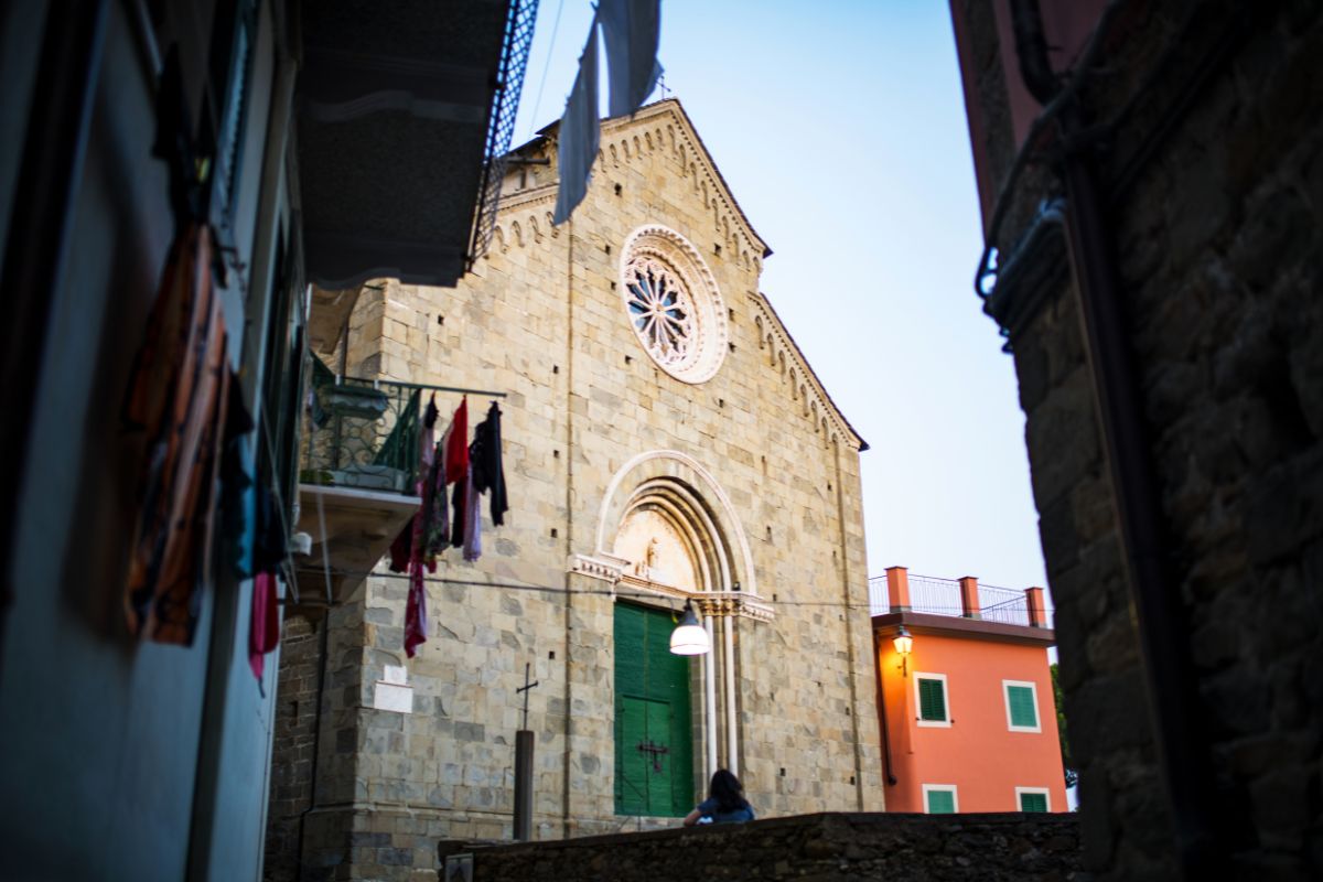 Corniglia patrimoine