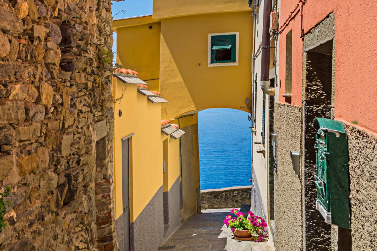 Corniglia visite